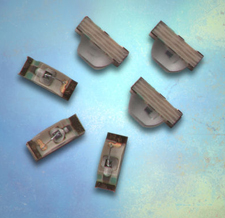 Avago's HSMx-C120x chipLEDs are available Avago’s HSMx-C120x chipLEDs